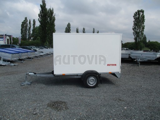 Bazarová skříň VA 750kg 2,48x1,23/1,46 č.2