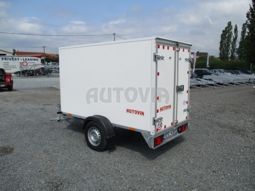 Bazarová skříň VA 750kg 2,48x1,23/1,46 č.3