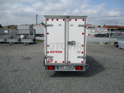 Bazarová skříň VA 750kg 2,48x1,23/1,46 č.4