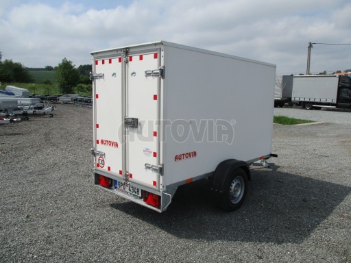 Bazarová skříň VA 750kg 2,48x1,23/1,46 č.5