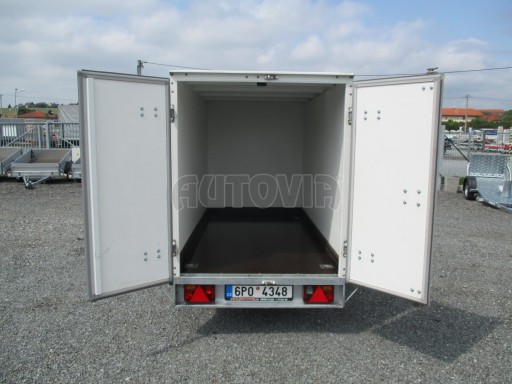 Bazarová skříň VA 750kg 2,48x1,23/1,46 č.6