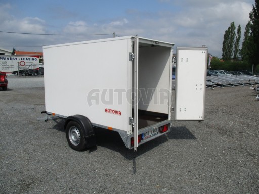 Bazarová skříň VA 750kg 2,48x1,23/1,46 č.7