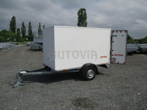 Bazarová skříň VA 750kg 2,48x1,23/1,46 č.8