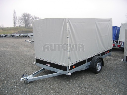 Přívěsný vozík za auto ZV 31 750kg N1 3,01x1,54/1,53