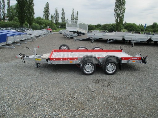 Přepravník zvedacích plošin a UNC HS 3,5T B2 3,94x1,85 RED* č.3