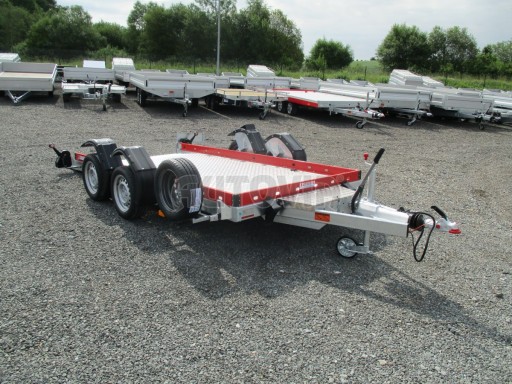 Přepravník zvedacích plošin a UNC HS 3,5T B2 3,94x1,85 RED* č.11