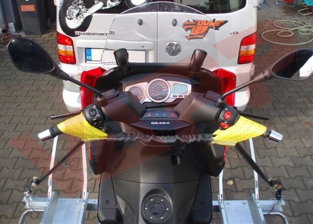 Upínací souprava 35-A pro uchycení motocyklu (popruh 35 mm) č.2