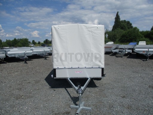Přívěs za osobní auto s plachtou ZV 27 750kg N1 2,50x1,48/1,53
