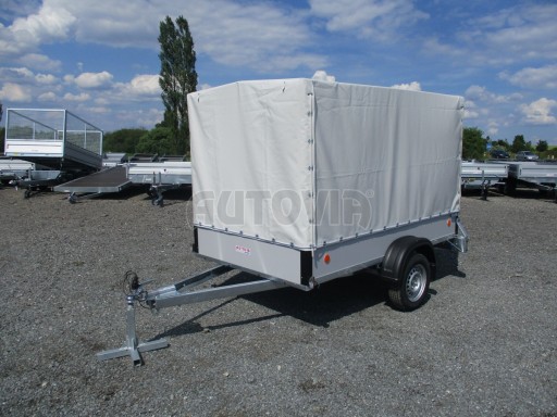Přívěs za osobní auto s plachtou ZV 27 750kg N1 2,50x1,48/1,53