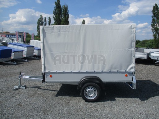 Přívěs za osobní auto s plachtou ZV 27 750kg N1 2,50x1,48/1,53