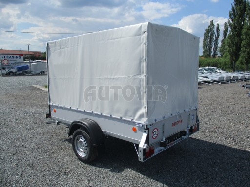 Přívěs za osobní auto s plachtou ZV 27 750kg N1 2,50x1,48/1,53
