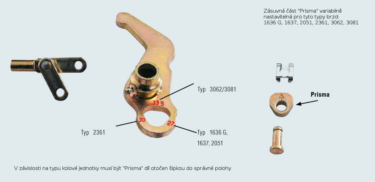 Nájezdová brzda AL-KO 161S VKT 70 č.2