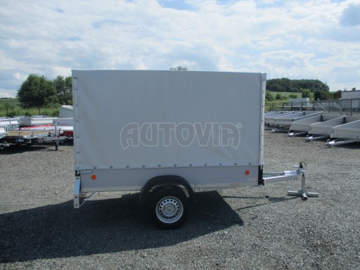 Přívěs za osobní auto s plachtou ZV 27 750kg N1 2,50x1,48/1,53
