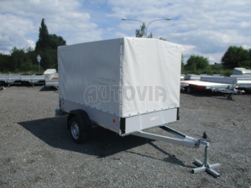 Přívěs za osobní auto s plachtou ZV 27 750kg N1 2,50x1,48/1,53