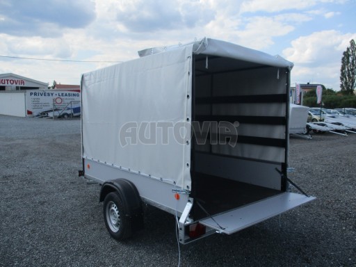 Přívěs za osobní auto s plachtou ZV 27 750kg N1 2,50x1,48/1,53