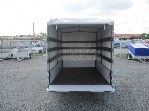 Přívěs za osobní auto s plachtou ZV 27 750kg N1 2,50x1,48/1,53