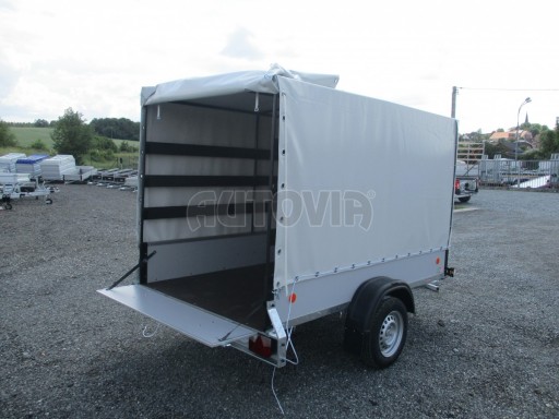 Přívěs za osobní auto s plachtou ZV 27 750kg N1 2,50x1,48/1,53
