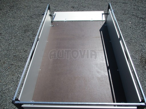 PROFI přívěs s ALU bočnicemi ZV 7 ALU 2,06x1,25/0,35RE