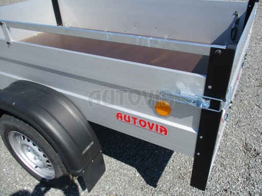 PROFI přívěs s ALU bočnicemi ZV 7 ALU 2,06x1,25/0,35RE