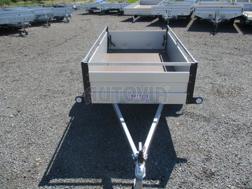 PROFI přívěsný vozík s hliníkovými bočnicemi ZV 3 ALU 2,06x1,10/0,35RE