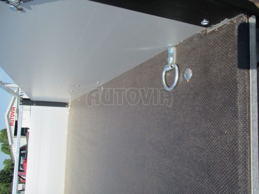 PROFI přívěsný vozík s hliníkovými bočnicemi ZV 3 ALU 2,06x1,10/0,35RE