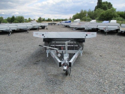 Hliníkový přepravník vozidel AD 2,7T 4,43x2,09 Red č.20