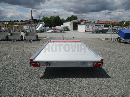 Hliníkový přepravník vozidel AD 2,7T 4,43x2,09 Red č.31