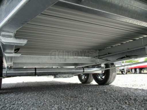 Hliníkový přepravník vozidel AD 2,7T 4,43x2,09 Red č.35