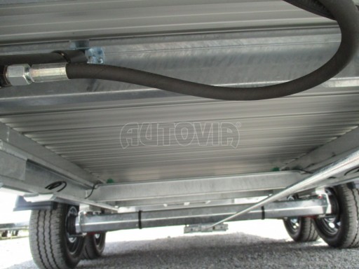 Hliníkový přepravník vozidel AD 2,7T 4,43x2,09 Red č.36