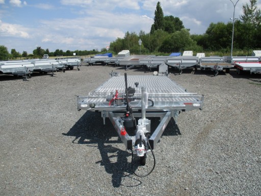 Přepravník SUV a mechanizace JB 3,5T 5,00x2,10 PLATO el.naviják* č.15