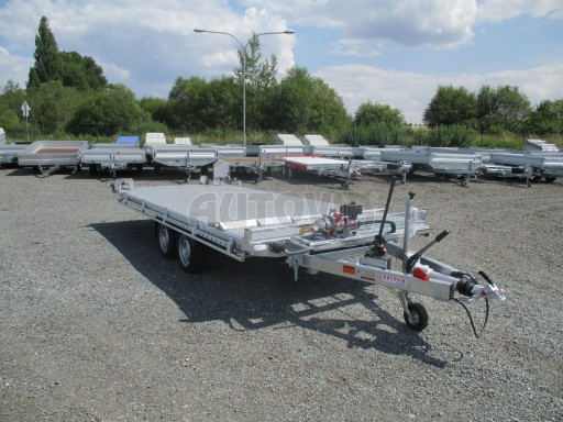 Přepravník SUV a mechanizace JB 3,5T 5,00x2,10 PLATO el.naviják* č.4