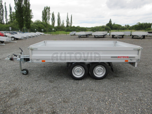 Přívěsný vozík ZV 32 2,7T B2 3,00x1,80/0,35 AME