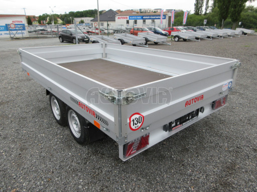 Přívěsný vozík ZV 32 2,7T B2 3,00x1,80/0,35 AME