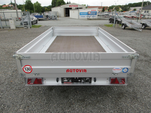 Přívěsný vozík ZV 32 2,7T B2 3,00x1,80/0,35 AME