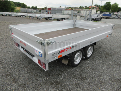 Přívěsný vozík ZV 32 2,7T B2 3,00x1,80/0,35 AME