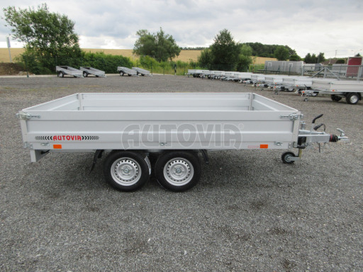 Přívěsný vozík ZV 32 2,7T B2 3,00x1,80/0,35 AME