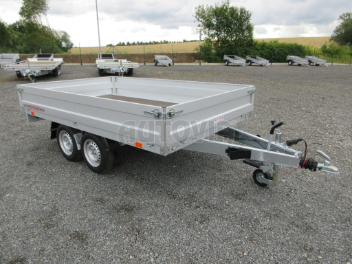 Přívěsný vozík ZV 32 2,7T B2 3,00x1,80/0,35 AME