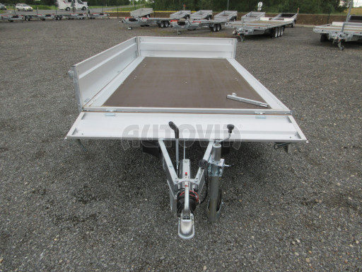 Přívěsný vozík ZV 32 2,7T B2 3,00x1,80/0,35 AME