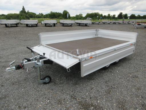 Přívěsný vozík ZV 32 2,7T B2 3,00x1,80/0,35 AME