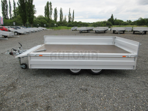 Přívěsný vozík ZV 32 2,7T B2 3,00x1,80/0,35 AME