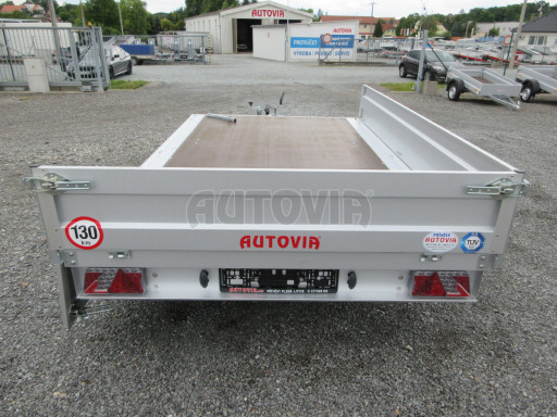Přívěsný vozík ZV 32 2,7T B2 3,00x1,80/0,35 AME