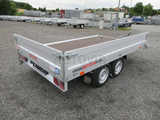 Přívěsný vozík ZV 32 2,7T B2 3,00x1,80/0,35 AME