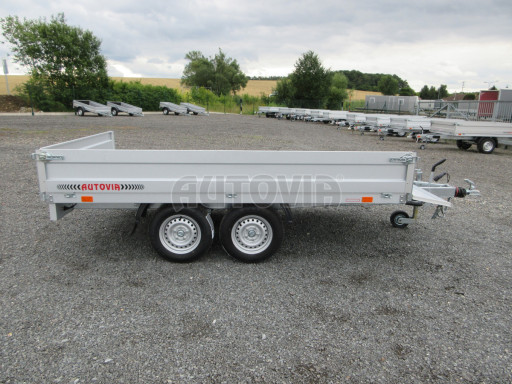 Přívěsný vozík ZV 32 2,7T B2 3,00x1,80/0,35 AME