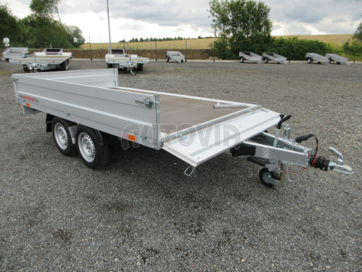 Přívěsný vozík ZV 32 2,7T B2 3,00x1,80/0,35 AME