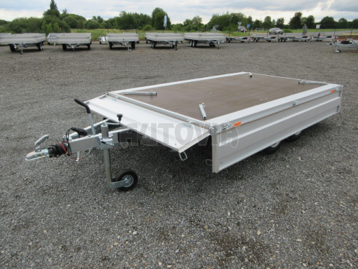 Přívěsný vozík ZV 32 2,7T B2 3,00x1,80/0,35 AME