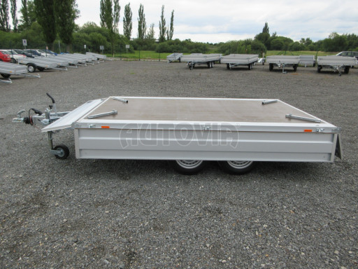 Přívěsný vozík ZV 32 2,7T B2 3,00x1,80/0,35 AME
