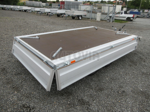 Přívěsný vozík ZV 32 2,7T B2 3,00x1,80/0,35 AME