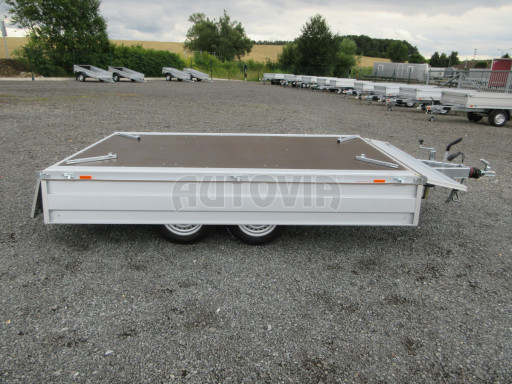 Přívěsný vozík ZV 32 2,7T B2 3,00x1,80/0,35 AME
