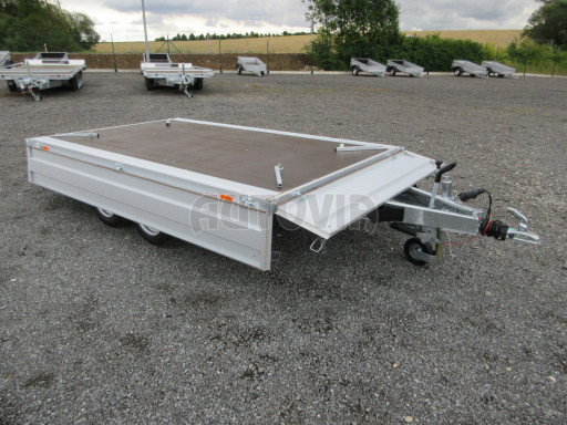 Přívěsný vozík ZV 32 2,7T B2 3,00x1,80/0,35 AME