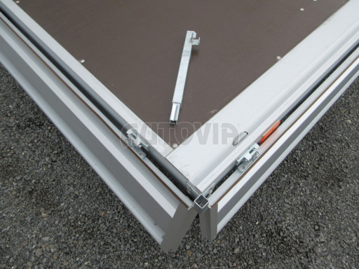 Přívěsný vozík ZV 32 2,7T B2 3,00x1,80/0,35 AME